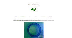 Desktop Screenshot of entelechyjournal.com